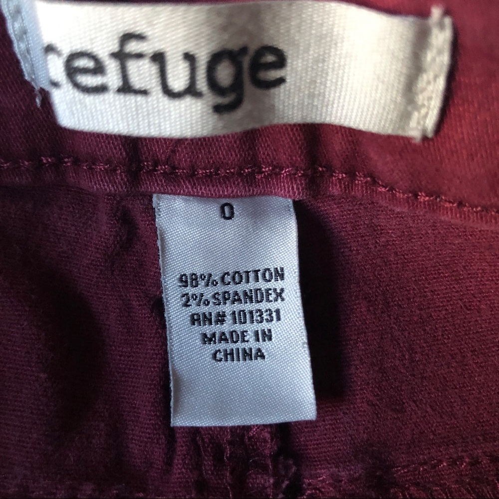 🌺 Refuge red jeans - Picture 9 of 10
